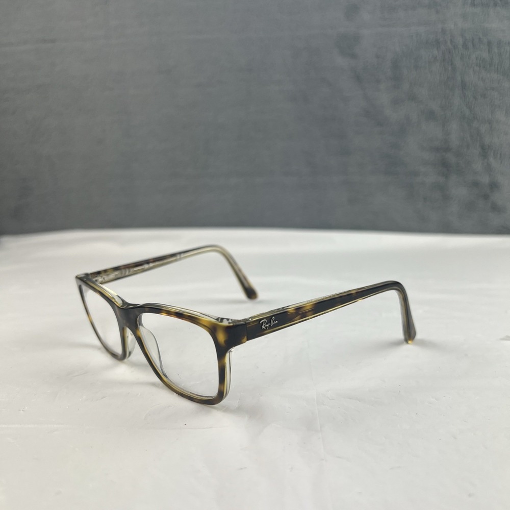 RAY-BAN JR RB1536 3602 Brown Havana Tortoise 46-16-125 Eyeglasses Frame